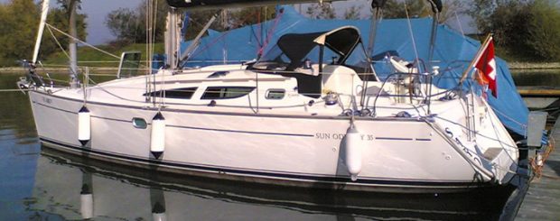 Jeanneau Sun Odyssey 35